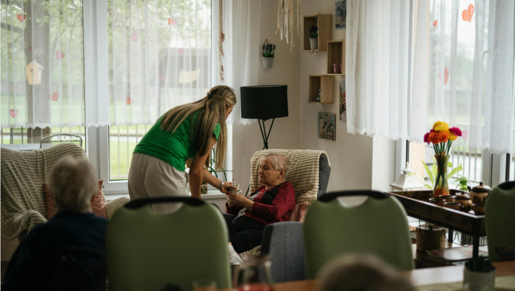 Zivildienst Pflege
